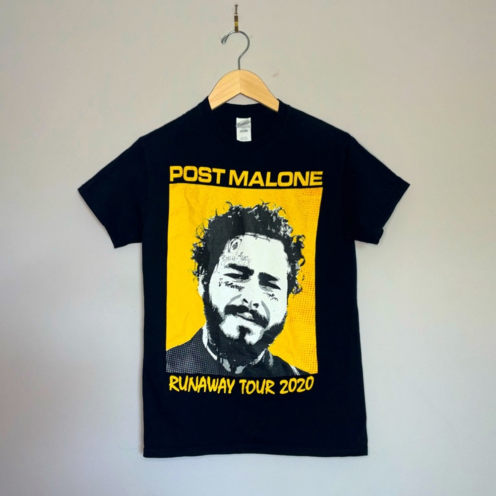 Official Post Malone Runaway Tour 2020 Concert T-Shirt